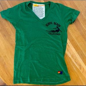 Aviator Nation vintage V-neck